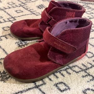 Girls Merrell Bare Steps Boot